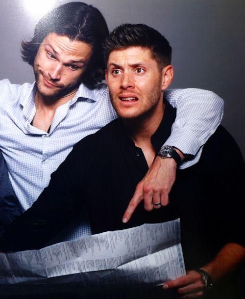 j2archive's tweet photo. — jared padalecki &amp; jensen ackles https://t.co/1Vm76f3EXZ