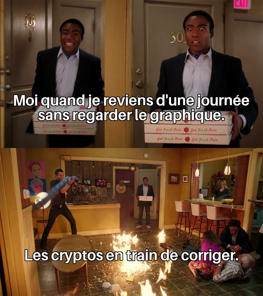 TagadoBTC's tweet photo. Les joies de la volatilité avec les cryptos 😝 #Bitcoin https://t.co/Pj4dZlOwiC
