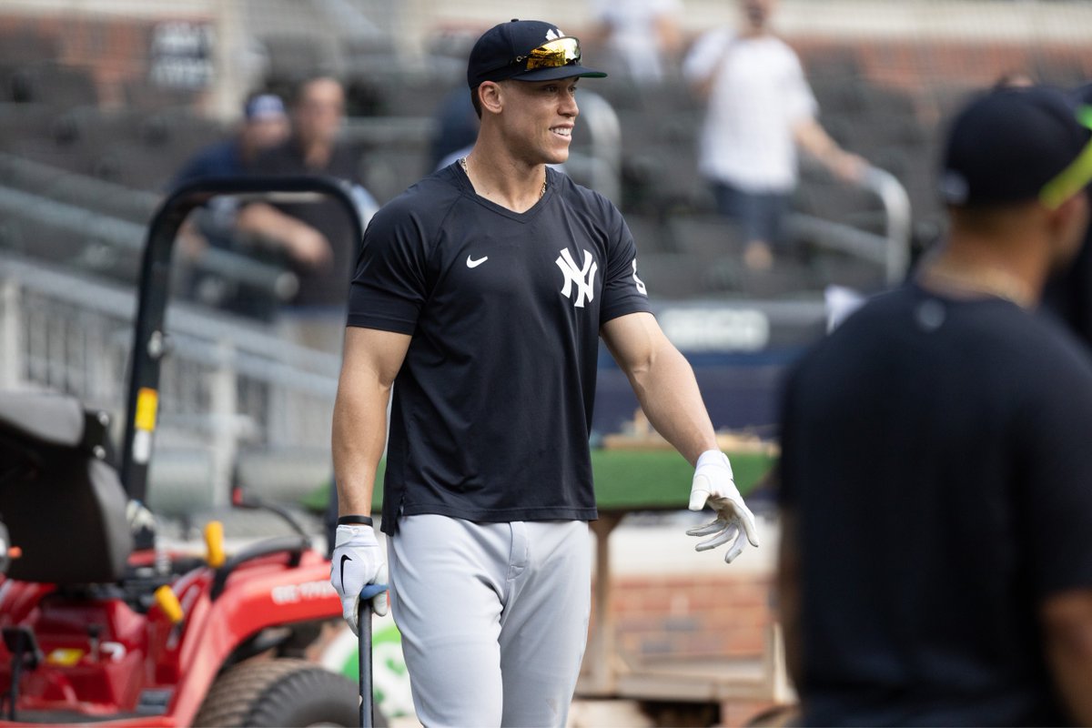Yankees_Beisbol's tweet photo. Atlanta, segunda parte. #EstamosReady https://t.co/hvAsWp4b68