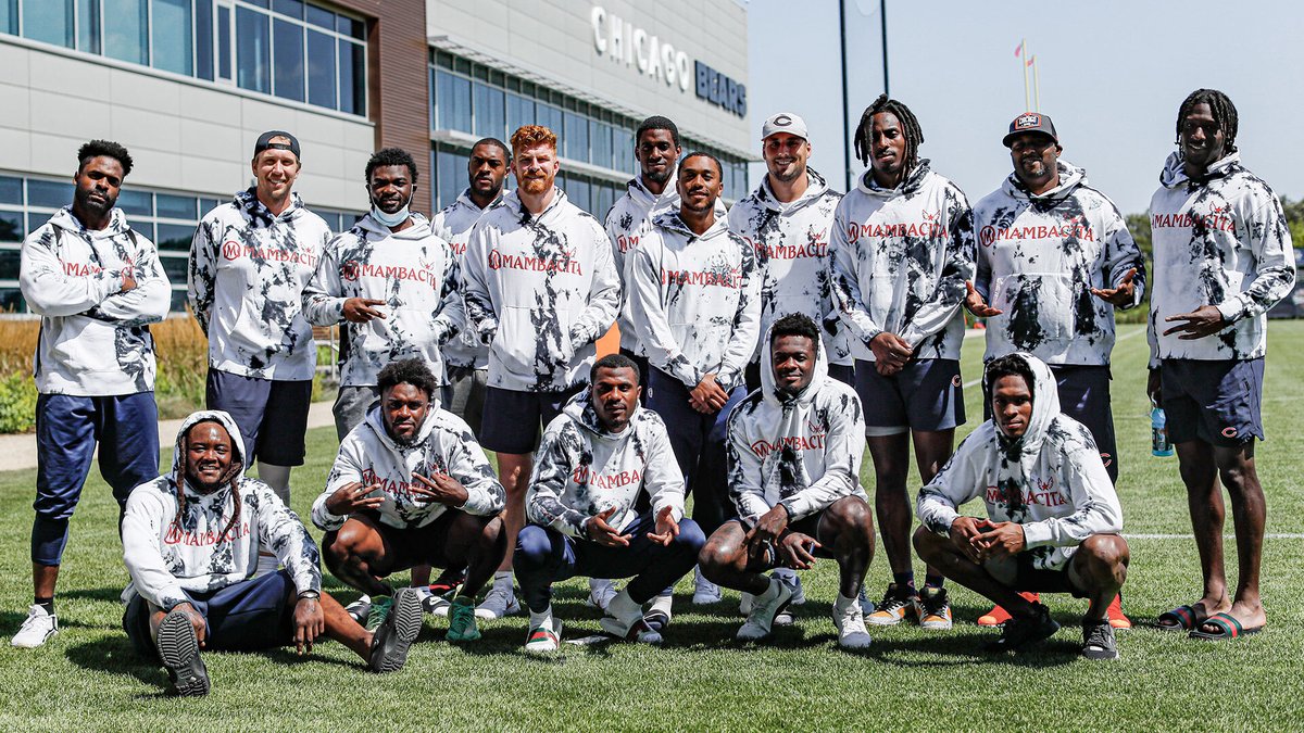 ChicagoBears's tweet image. Mamba &amp;amp; Mambacita Forever ♾