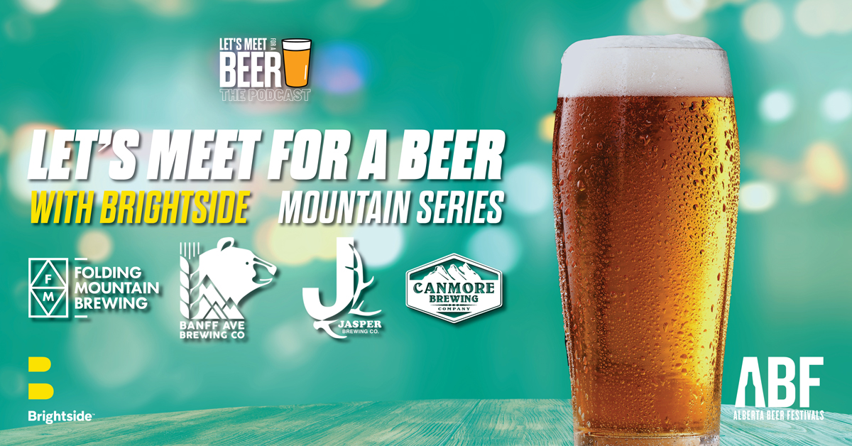 ALBERTA BEER FESTIVALS (@abbeerfestivals) on Twitter photo <a href="/hibrightsider/">Brightside by ATB</a> & ABF have teamed up to create a unique podcast series showcasing craft breweries across AB. Our 4th series features <a href="/canmorebrewing/">Canmore Brewing Co</a> <a href="/banffavebrewing/">Banff Ave Brewing Co</a> <a href="/JasperBrewing/">Jasper Brewing Co</a> & <a href="/FoldingMountain/">Folding Mountain Brewing</a> learn about these unique breweries in mountain towns!
letsmeetforabeer.com/podcast/ <a href="/hibrightsider/">Brightside by ATB</a> & ABF have teamed up to create a unique podcast series showcasing craft breweries across AB. Our 4th series features <a href="/canmorebrewing/">Canmore Brewing Co</a> <a href="/banffavebrewing/">Banff Ave Brewing Co</a> <a href="/JasperBrewing/">Jasper Brewing Co</a> & <a href="/FoldingMountain/">Folding Mountain Brewing</a> learn about these unique breweries in mountain towns!
letsmeetforabeer.com/podcast/
