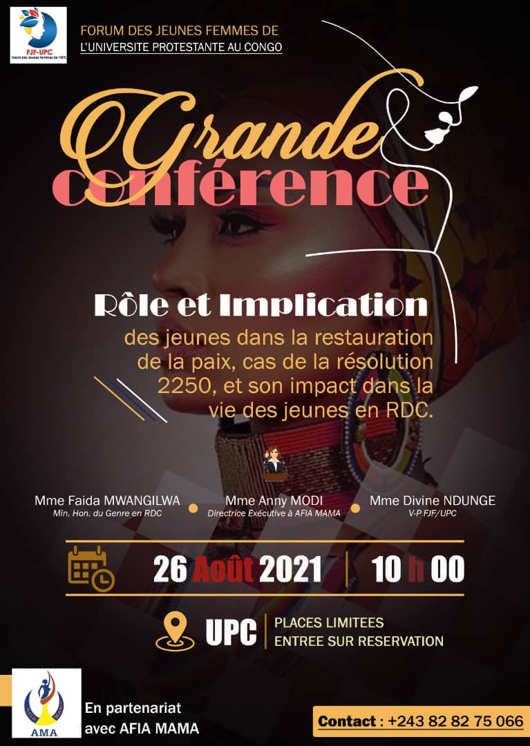 Forum Des Jeunes Femmes De L' UPC tweet media