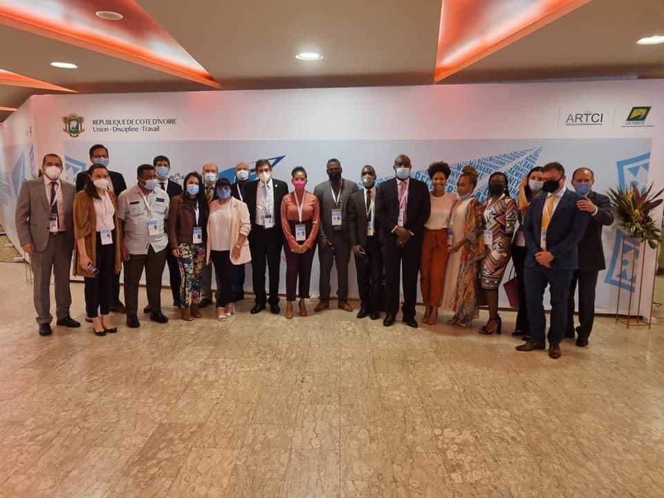 jayraymond27's tweet photo. 27th UPU world Congress held in Abidjan Ivory Coast https://t.co/9TTzkuak7N