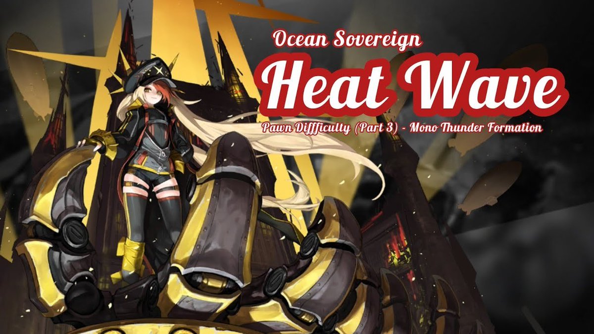 hjme_ka's tweet image. Happy summer vacation, all~
Finally I make some random video again (lol), the video about Pawn difficulty of Heat Summer part event!

P1: youtu.be/6a5EAv_p4kw
P2: youtu.be/iL7i_6WWCs0
P3: youtu.be/2r7D-EEv-o8

#白夜極光 #AlchemyStars #OceanSovereign
