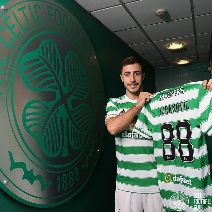 CelticFCJPN's tweet photo. ใฏใญใขใใขDFใจใทใใปใฆใฉใใใใใ็ฒๅพ๐ญ๐ท
่ฉณ็ดฐ๐
https://t.co/hkPLKZWVfy
#WelcomeJuranovic https://t.co/3ltDwe8ARn