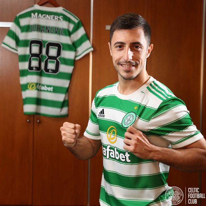 CelticFCJPN's tweet photo. ใฏใญใขใใขDFใจใทใใปใฆใฉใใใใใ็ฒๅพ๐ญ๐ท
่ฉณ็ดฐ๐
https://t.co/hkPLKZWVfy
#WelcomeJuranovic https://t.co/3ltDwe8ARn
