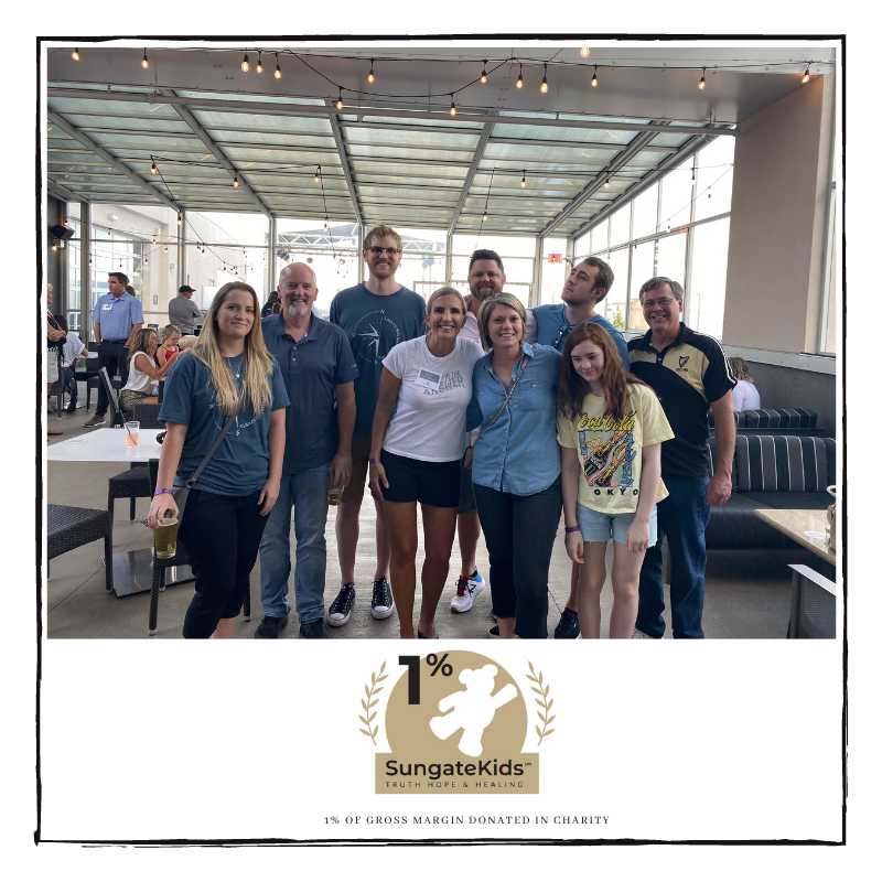 This summer, our team attended a fundraiser for our nonprofit partner, SungateKids! We raised $22,025 to support this incredible organization in their efforts to help child victims of abuse. Thank you to everyone who helped us accomplish our fundraising goal!