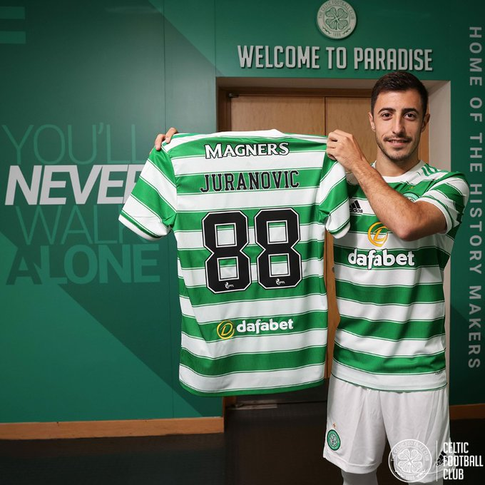 CelticFCJPN's tweet photo. ใฏใญใขใใขDFใจใทใใปใฆใฉใใใใใ็ฒๅพ๐ญ๐ท
่ฉณ็ดฐ๐
https://t.co/hkPLKZWVfy
#WelcomeJuranovic https://t.co/3ltDwe8ARn