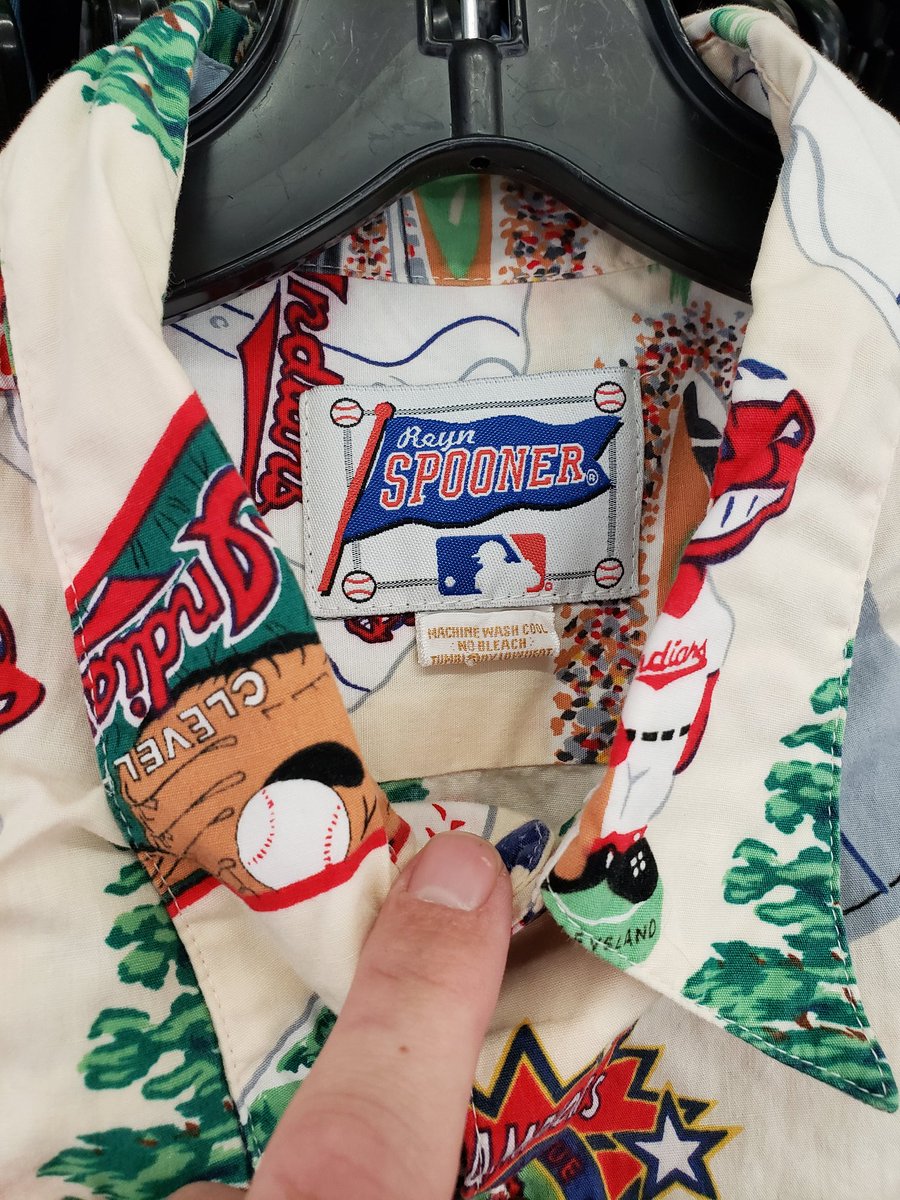 JUST IN: Cleveland Indians Hawaiian Shirt vibes 👀👀