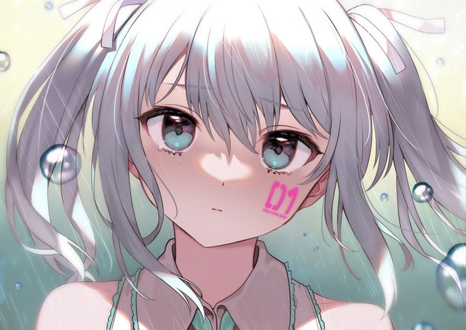 雨 #初音ミク 