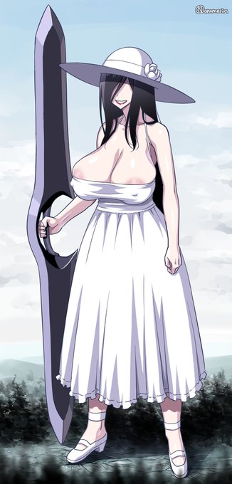 平野耕太先生がツイートしてた八丁様(900m。エヴァを倒して中のシンジを狙うタイプ)こんなイメージが浮かびました。 