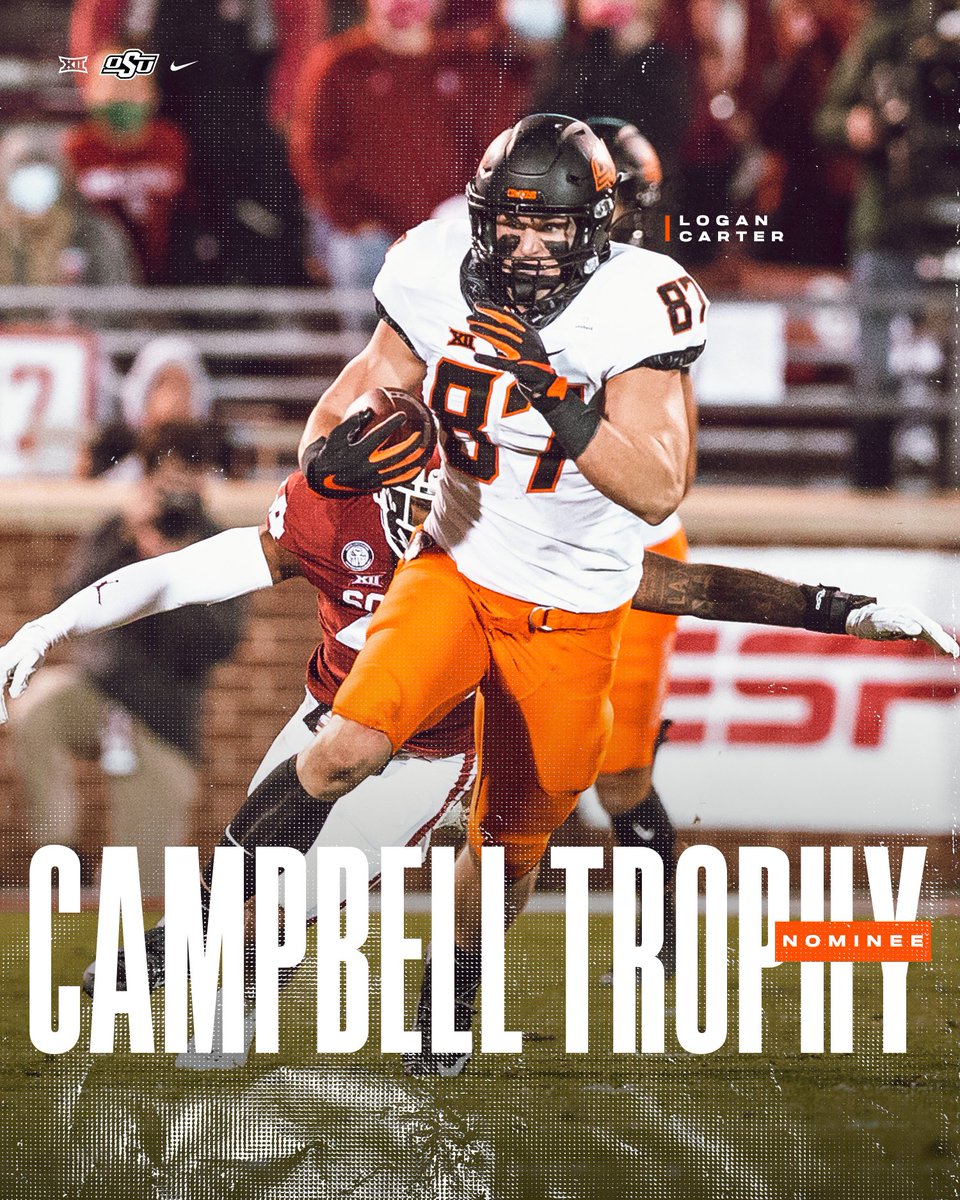 On and off the field, <a href="/LoganCarter87/">Logan Carter</a> takes care of business 💼

#LetsRide | #GoPokes