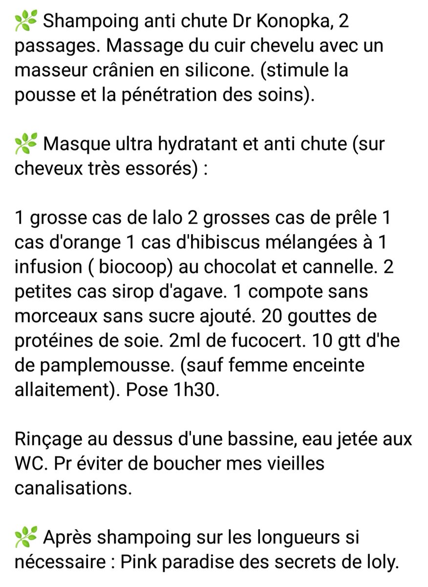 PtiteBouclettes's tweet image. #curlyroutine du jour (les doses sont pour cheveux longs)