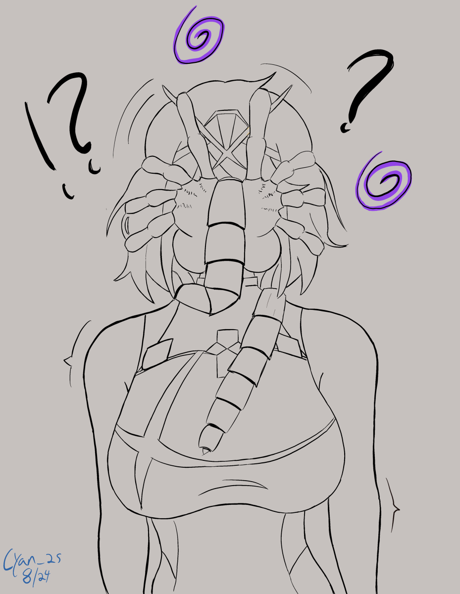 Cyan252's tweet photo. [R-18] Pyra facehugger #フェイスハガー #洗脳 #寄生虫 #イラマチオ #マインドコントロール #ホムラ(ゼノブレイド2) #ゼノブレイド2 #敗北 https://t.co/T617ylAFFB https://t.co/yrTjSNWPTx