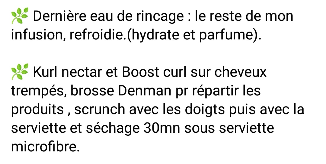 PtiteBouclettes's tweet image. #curlyroutine du jour (les doses sont pour cheveux longs)