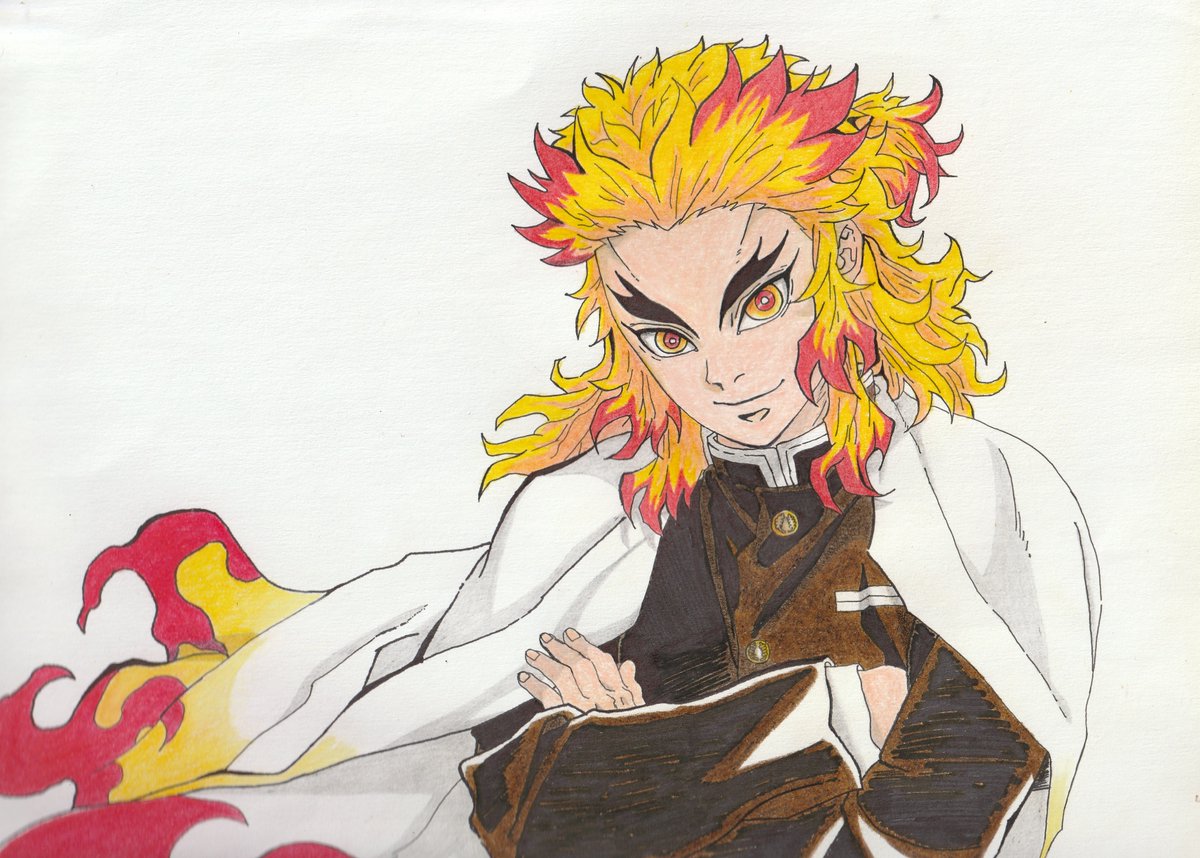 Rt Vaji 2908 Rengoku Kyojuro Drawing れんごく 鬼滅の刃 Drawing 煉獄杏寿郎 De Macchar Cosplay Catalogue Anime And Superhero Rt Vaji 2908 Rengoku Kyojuro Drawing れんごく 鬼滅の刃 Drawing 煉獄杏寿郎 De Macchar Cosplay Catalogue Anime And Superhero