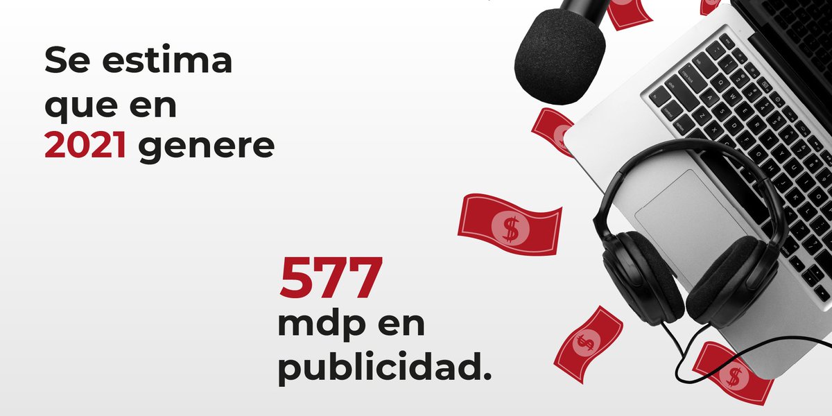 SernaGroupMx's tweet photo. #Elpodcast, aunque pareciera algo nuevo, sobre todo por el auge que ha tomado en la nueva era digital que vivimos, el podcast lleva casi 10 años en la industria de las telecomunicaciones. Es una alternativa a la radio actual y promete un crecimiento relevante. #podcast #Serna https://t.co/5BEpBA36gj