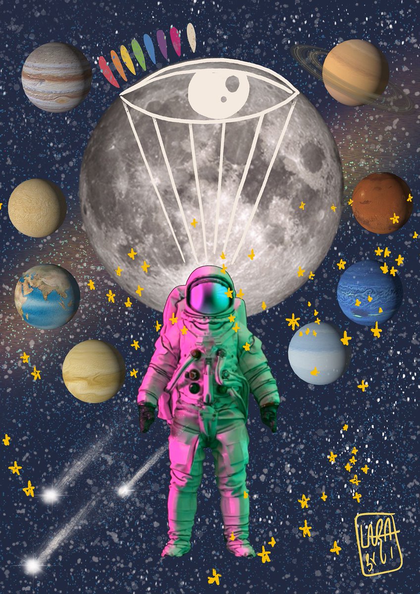 DirIllustration's tweet photo. For the past three years, @BigeyesWorld has collaborated with a Spanish publication of short stories.
-
View more: https://t.co/SXeYbGOxVQ
-
#digitalillustration #editorialillustration #lauralvarez #bigeyesworld #spaceillustrations #astronautillustration #collageillustration #art https://t.co/qYR3IIcgWJ