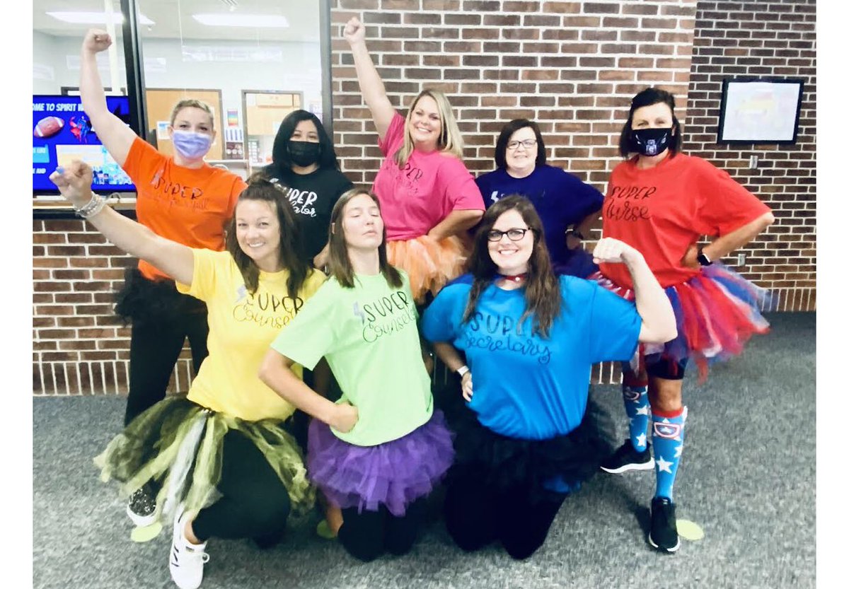 gosmsowls's tweet photo. We had a great Super Hero Spirit Day.
Tomorrow is “Dress like an Educator Day”.
Be kind to us kids😃
#SMSSpiritWeek
#WhateverItTakes
#TheSeymourWay https://t.co/cfDaurMMjh