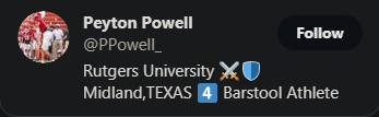 I_am_orange's tweet image. Shocking that a #BarTool NIL sponsored athlete, from Texas is an anti-vaxxer. Who would have thought? Peyton should hit up Scott Frost on the speed dial. #BarStoolsample