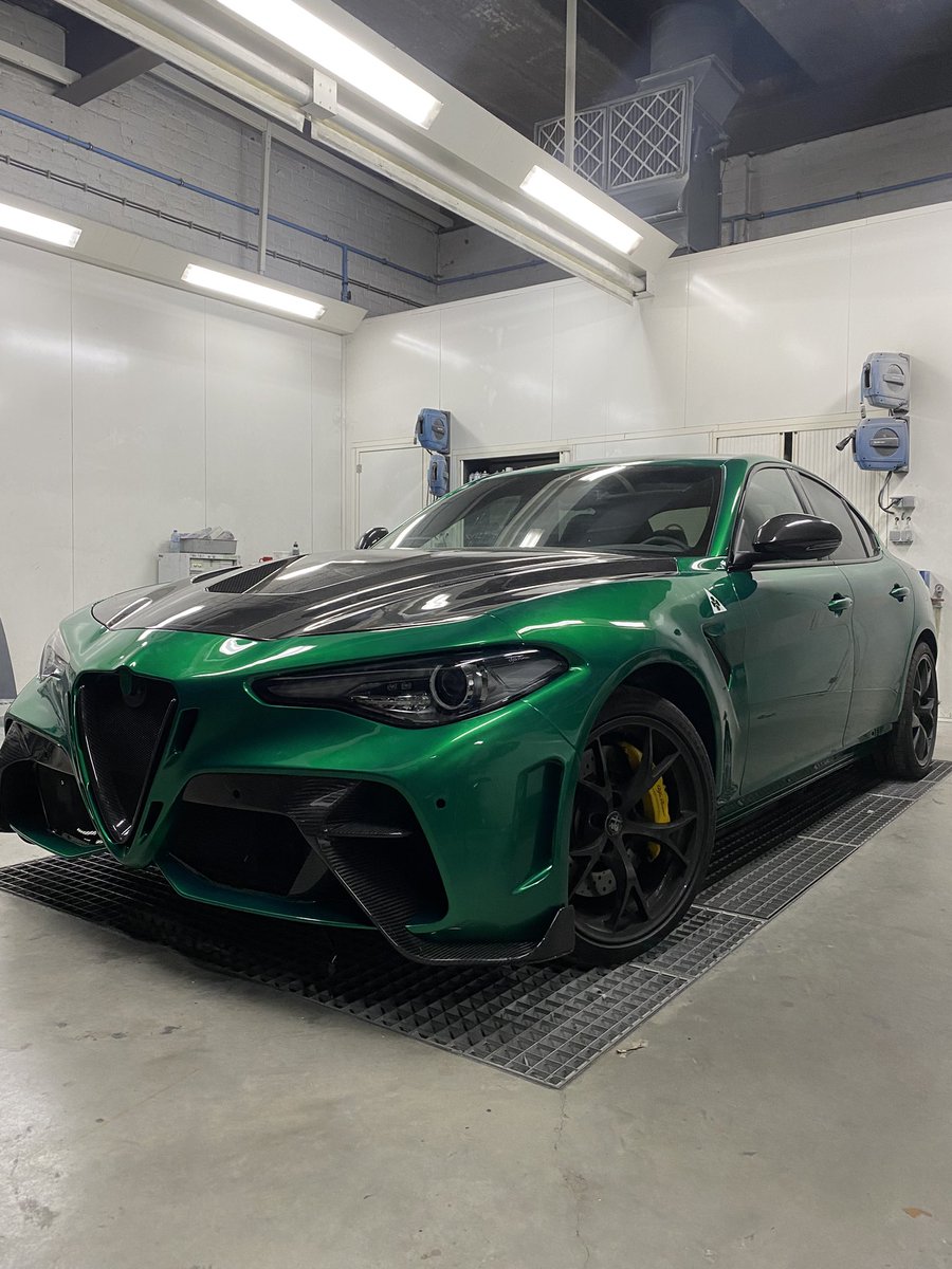 I did it. I build my own car 
Before.                 After

#quadrifoglio
 #AlfaRomeo
