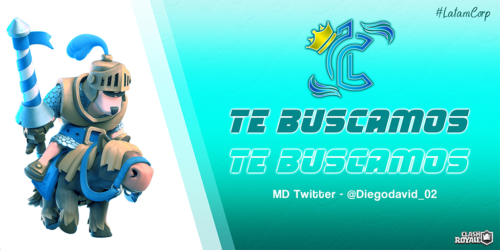 #TeBuscamos 
Buscamos nuevos jugadores que quieran formar parte de nuestro equipo.
Requisitos:
-Tener Disponibilidad Horaria
-Tener Wsp y Discord
-X10 en DC y/o x1 en GD
-No MultiTeams
Beneficios:
-Pago Win Rate
-Header Personal
-Torneos Internos, etc
Info MD a @DesingDiego_ 💪