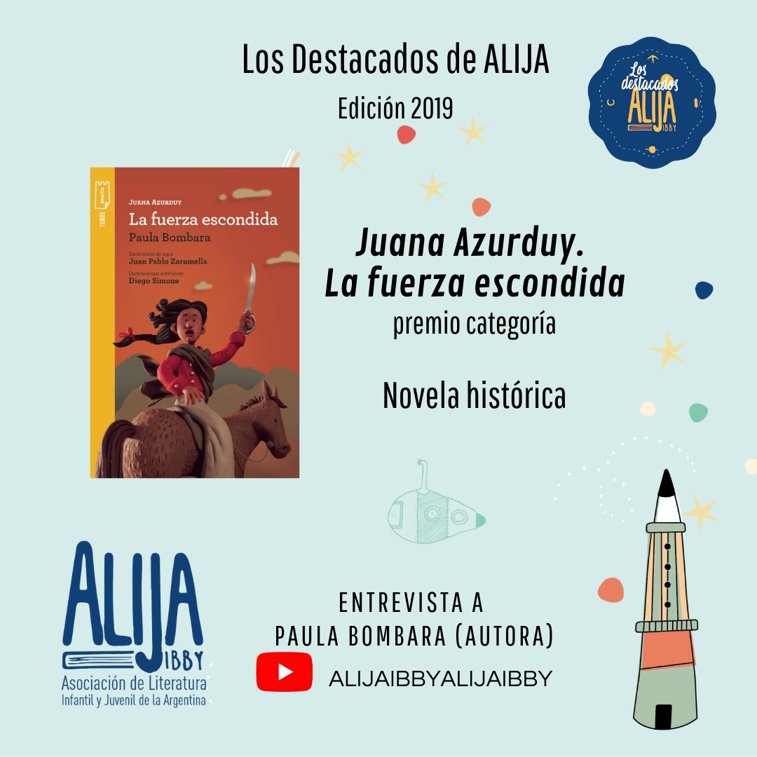 Ya disponible en nuestro canal de Youtube: ALIJA IBBY ALIJA IBBY