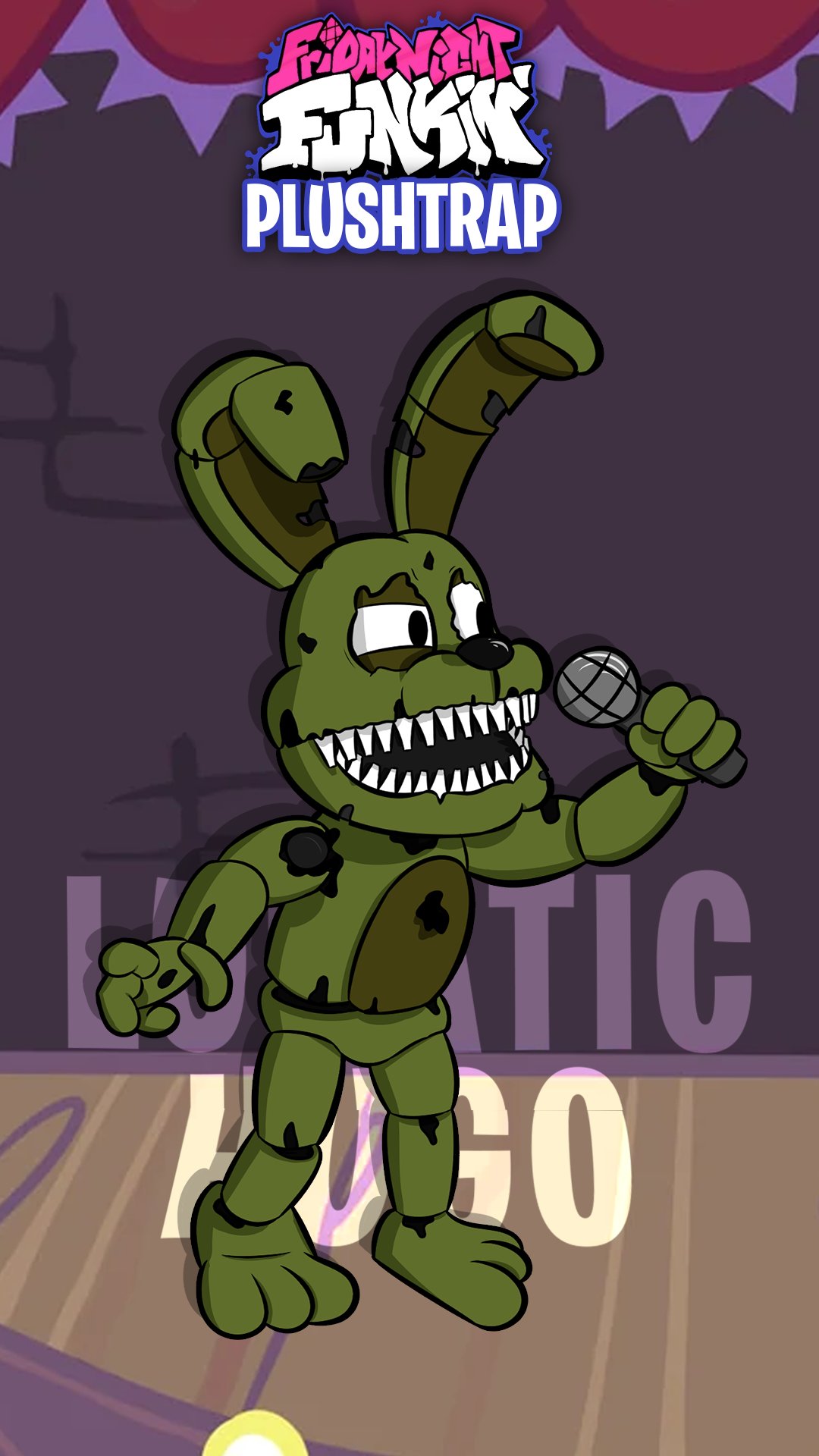 Hugo on X: Friday Night Funkin' but it's FNAF characters #2  --------------- PLUSHTRAP :)) Feeling like i'm slowly improving y'all,  drawing is fun ❤️🥰 --------------- #FNAF #fnaffanart #fnafart #plushtrap  #FNF #fnfart #fnffanart #