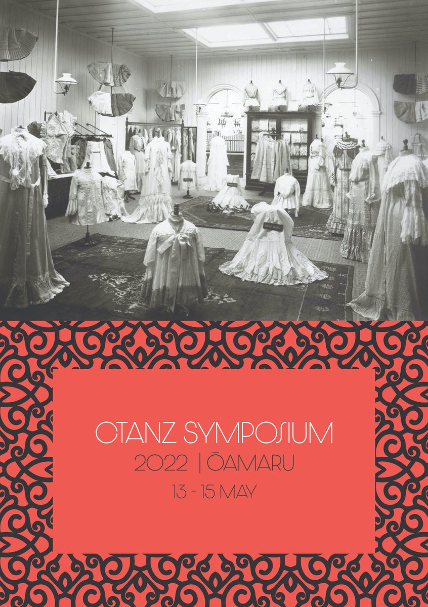 it's official! Next year's CTANZ Symposium is in Oamaru from the 13-15 May.