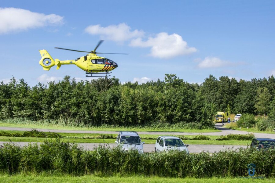 Fietser uit Westergeest overleden na ongeval in Lauwersoog