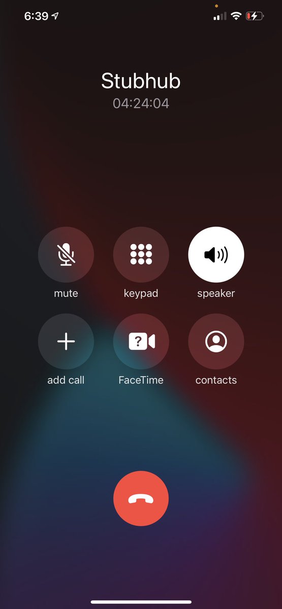 Going on 4.5 hours without a representative… quite a business you are running there <a href="/StubHub/">StubHub</a> <a href="/TeamStubHub/">StubHub Support</a>
