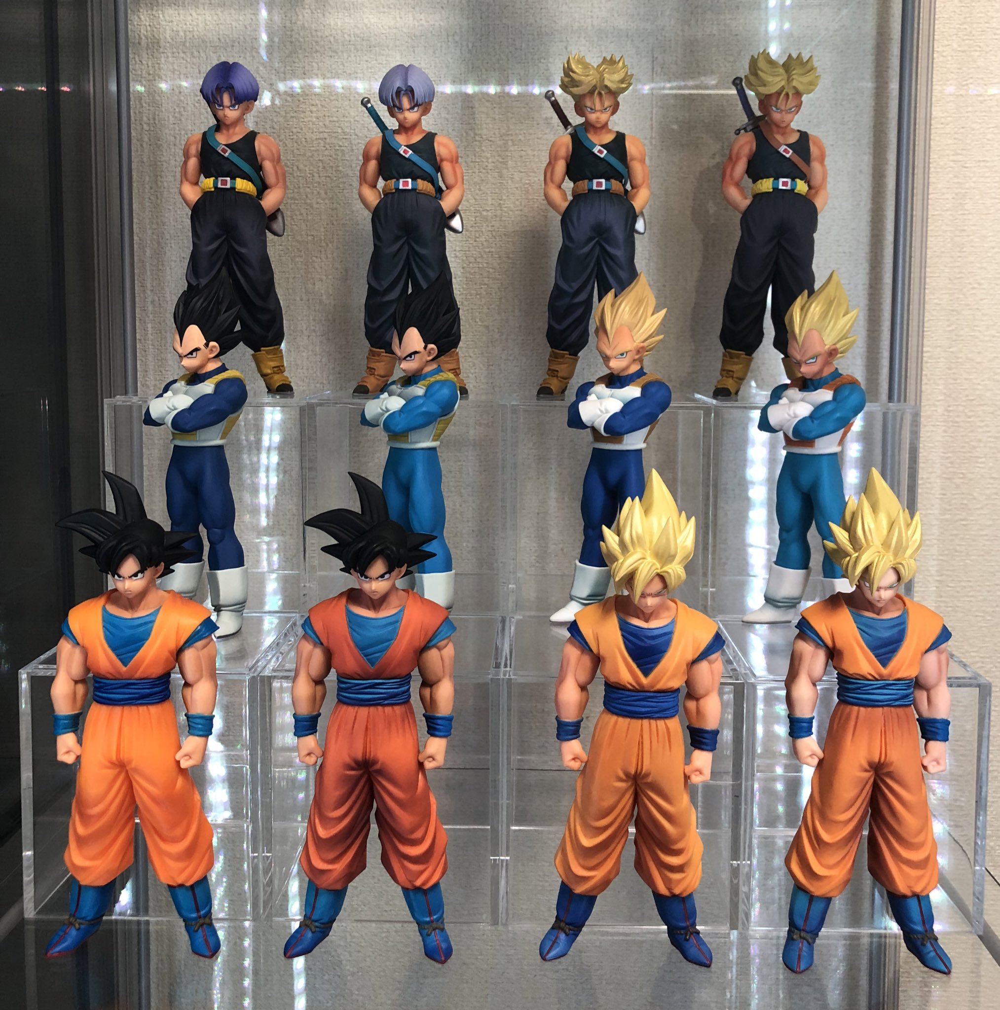 ドラゴンボール　超造集　四つセット　開封 ドラゴンボール 超造集 四つセット 開封 ドラゴンボールZ 超造集