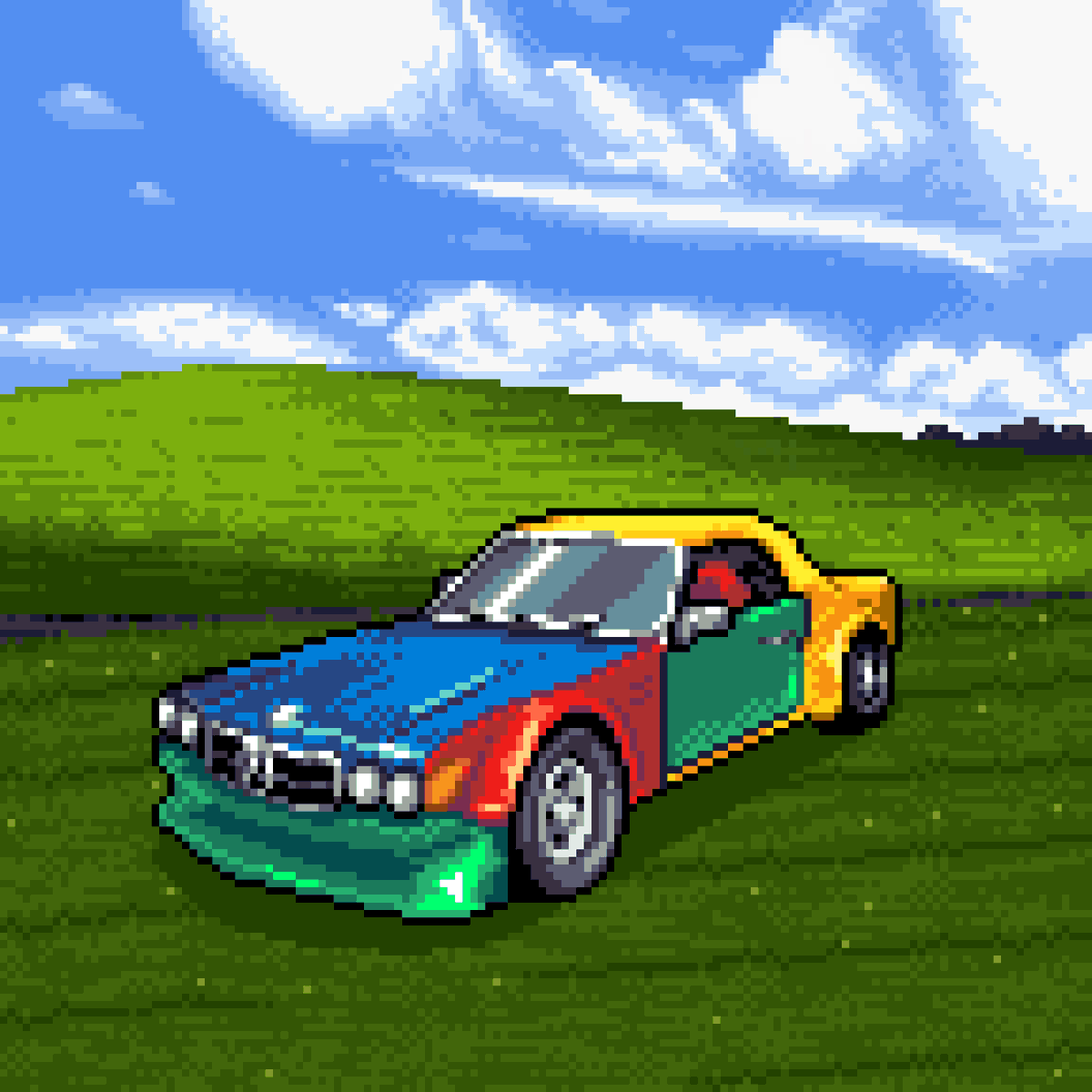 saas_znn's tweet photo. The full collection is now viewable on @opensea: https://t.co/wOkeEHuWrO

Sales go live 00:00 UTC September 1st

10 new unique backgrounds. 10 new unique cars. 300 new unique Siglis. Let us know your favorites in the comments! https://t.co/cLPc7xuMZt