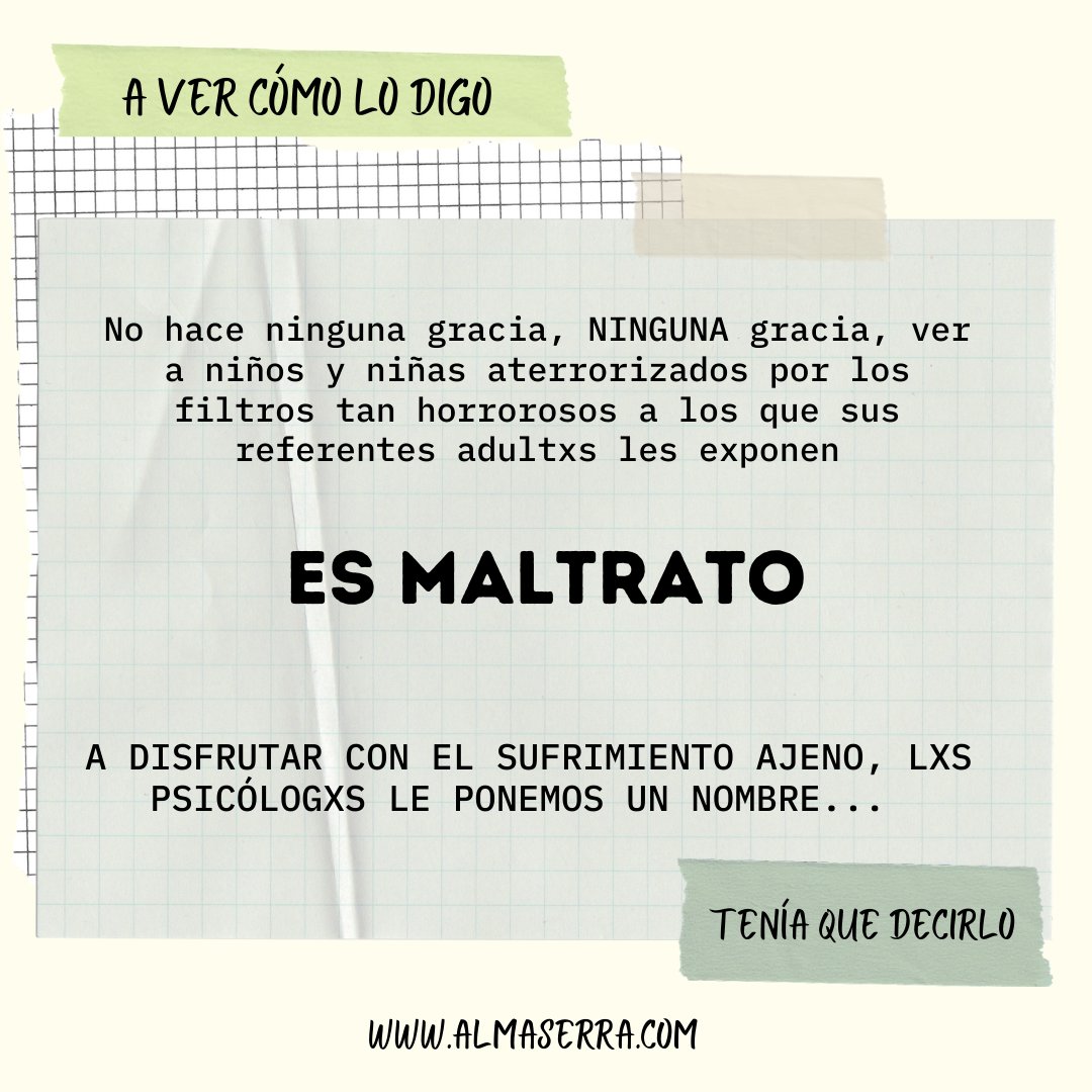 Alma Serra (@almaserra) on Twitter photo 