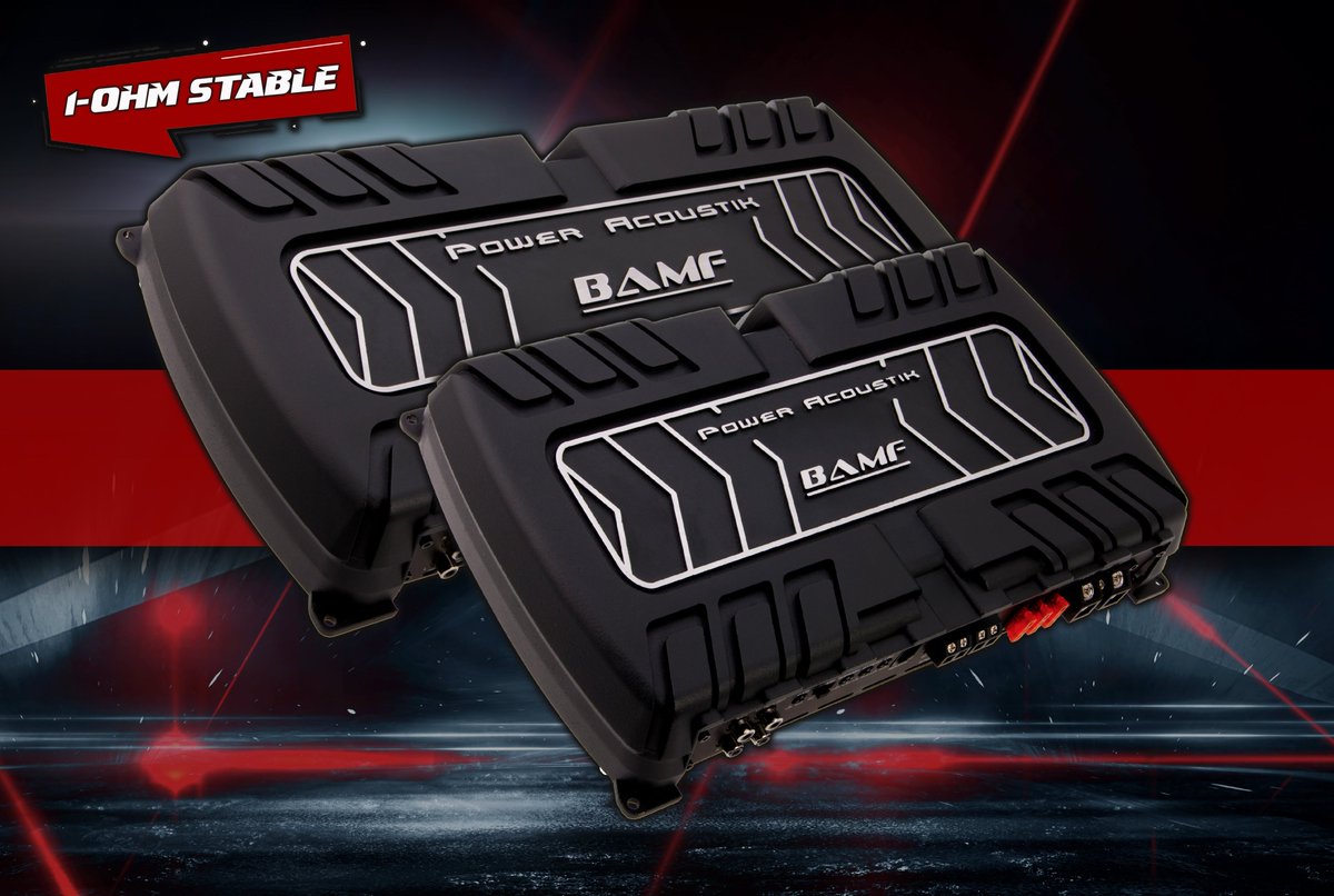 PowerAcoustik's tweet image. BAMF Series can only mean one thing...
#CarAudio #Amplifiers #Monoblocks #Digital