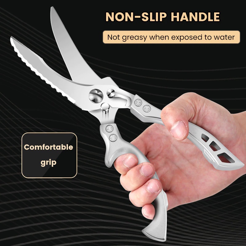 THKnives's tweet photo. Stainless Steel Chicken Bone Scissors Must Have Kitchen Tool - Chef Knife Shears Tools
Free Shipping to USA
Only: $34.99
Order on: https://t.co/RHi7AdTI0p

#chefknife #cheflife🔪 #chef #chefknives #kitchens #kitchentime #kitchenknives #kitchenknife #food #christmasgift #ChefGifts https://t.co/huMP6wURHR