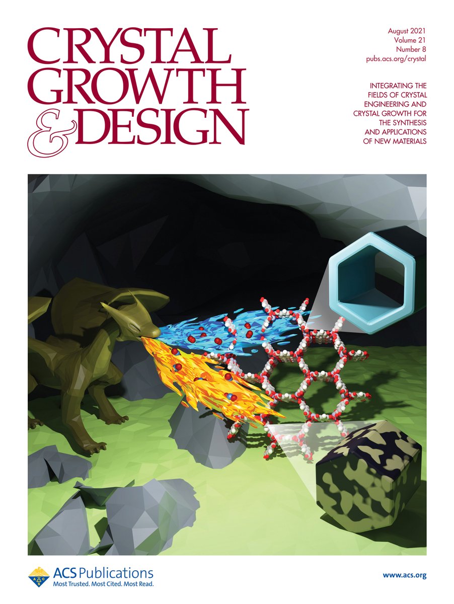 Matthew_R_Ryder's tweet image. We are delighted to have our research on controlled templation featured on the front cover of @CGD_ACS! Work by my past student (Dr. Greg Day) and current student (Hannah Drake) co-supervised with @TAMUChemistry and Prof. Hongcai Zhou (@GroupZhou) #Science pubs.acs.org/doi/abs/10.102…