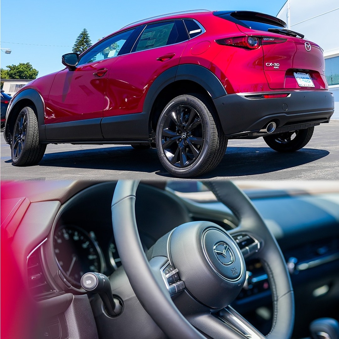 The 2021 Mazda CX-30 is now available with AWD! Best part, we have immediate deliveries on these! ❤

➡️ 2021 Mazda CX-30 AWD
➡️ 2.5L Turbo, 227HP, 4-Cylinder
➡️ 6-Speed Automatic

📞888.966.2127⁠
🖥️ GalpinMazda.com⁠
📍8425 Sepulveda Blvd, North Hills, CA 91343⁠