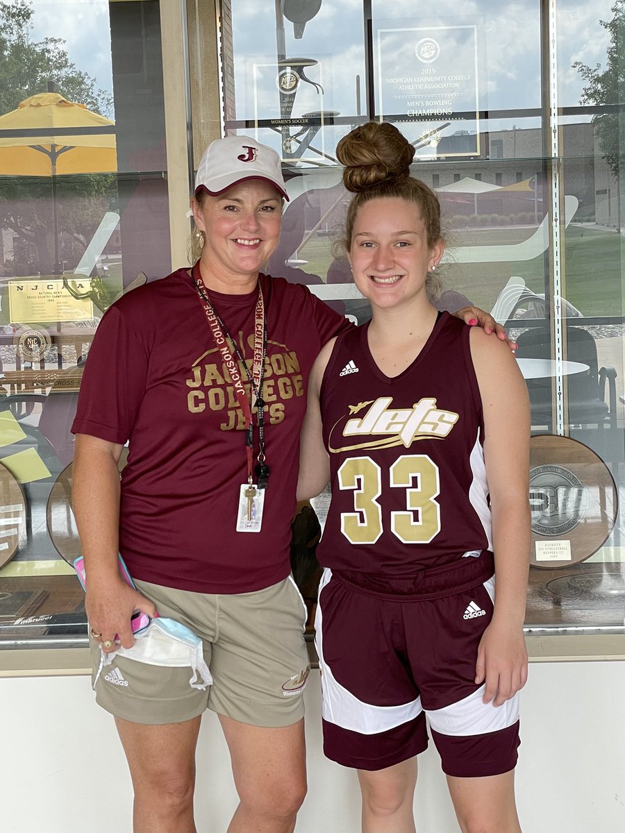 Thank you Coach Brown for a great visit. Very excited to have received an offer to further my athletic and academic career at JCC! <a href="/CoachSaldana517/">Coach Saldana</a> <a href="/CoachHitt33/">Dawn Hitt</a> <a href="/iamtwillis/">Coach Willis</a> <a href="/MIpremierbball/">Michigan Premier</a> <a href="/jcwomenshoops/">Jackson College WBB</a>