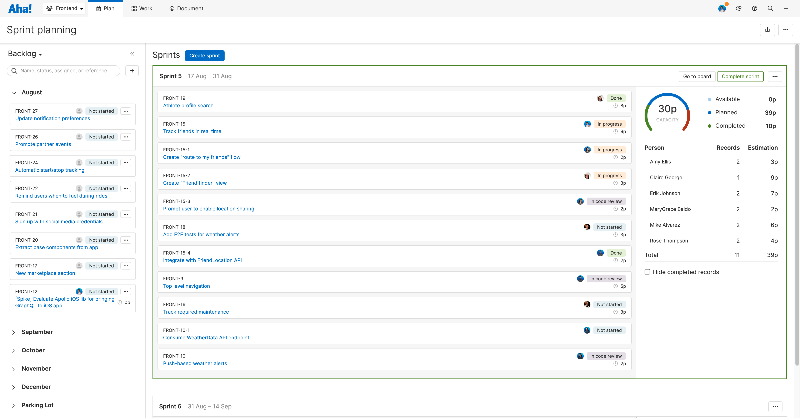 aha_io's tweet photo. A new agile development tool that you'll actually want to use. With sprint planning, kanban boards, collaborative workflows, and create-your-own extensions.