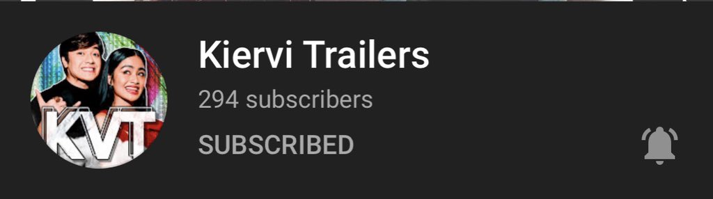 KierviTrailers's tweet photo. Are you subscribed? 👀💜 https://t.co/Stg689pXEI