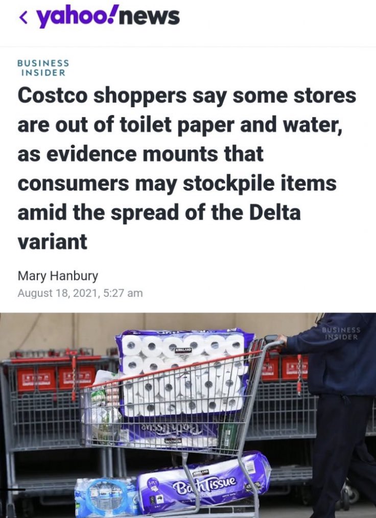 Inhumansoflate1's tweet image. #DeltaPlusVariant #EconTwitter #econ shortages under capitalism are starting to happen