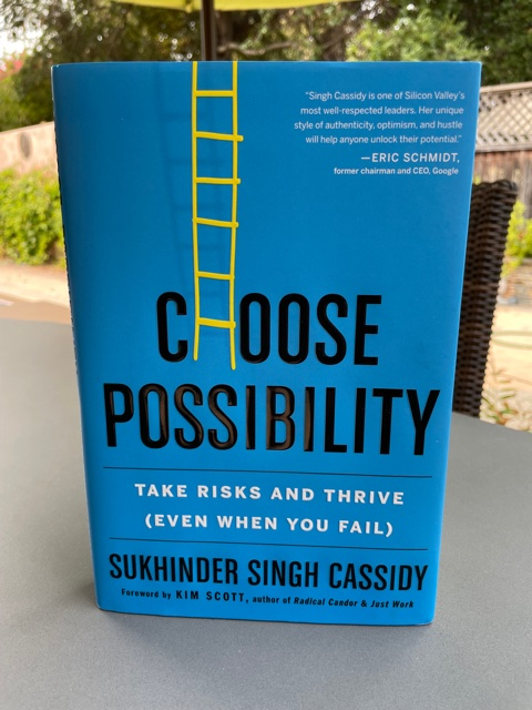 An important must-read book by <a href="/sukhindersingh/">Sukhinder Singh Cassidy</a>. Nice to see her mention her time at Junglee so positively! Will never forget, after our Amazon acquisition, they asked me: who is this Sukhinder? a person or a department? 🤣🤣🤣 #ChoosePossibility