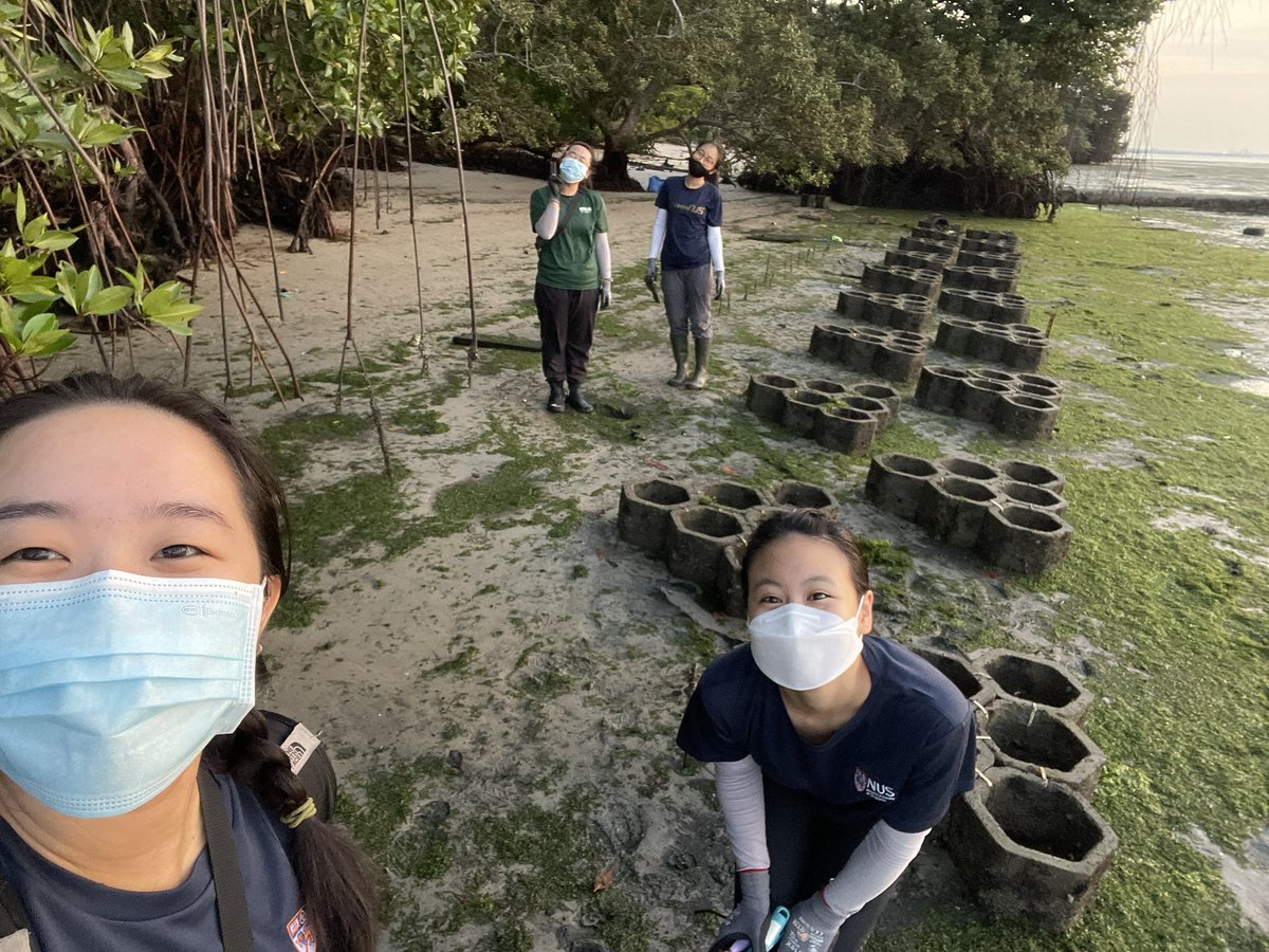 amandaHSIUNG's tweet image. One of the most common things people ask me is “Why don’t you get strong men to help you?”, especially when they find out that we’re carrying 17kg concrete pods. But I’d choose capable, reliable and cheerful friends over “strong men” any day!
#FUNctionoverform #womeninscience