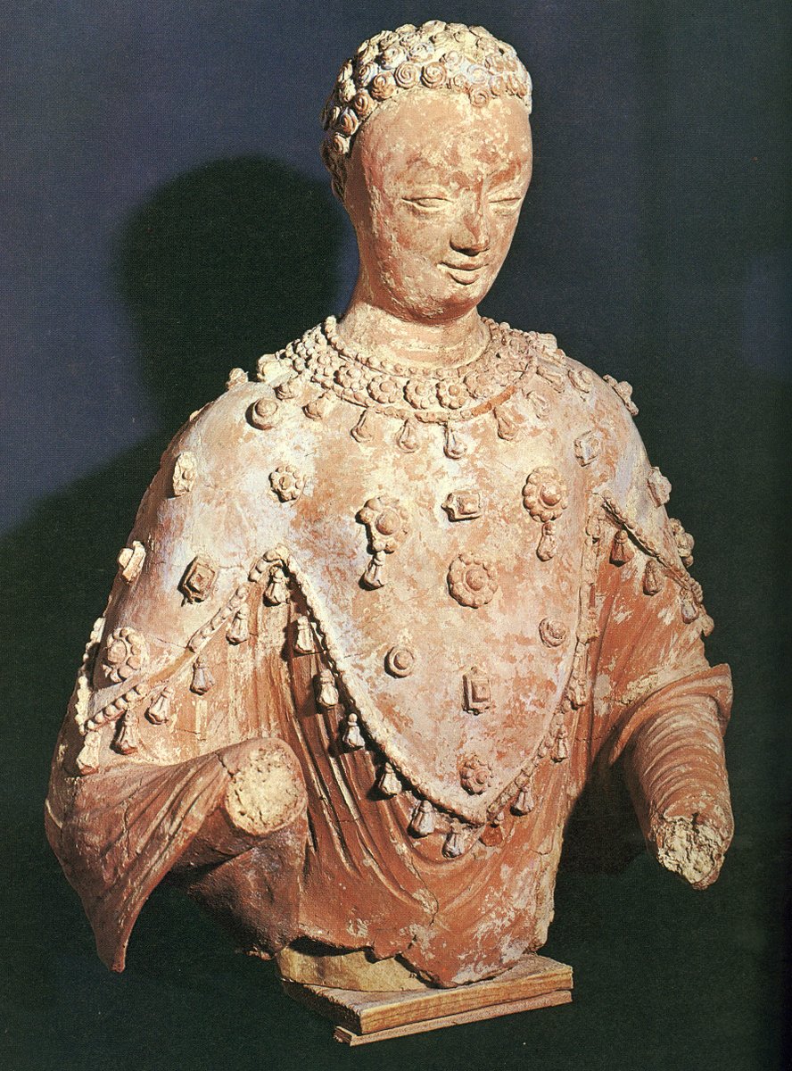 アフガニスタンには他の地域には見られない独特な仏像が造られました