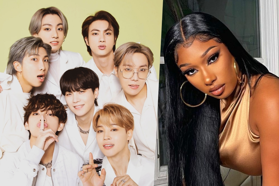 soompi's tweet photo. #BTS's "Butter" Remix Featuring #MeganTheeStallion Cleared For Release By Courts
https://t.co/cJ8N3OmxTI https://t.co/dFcXvOsK5x
