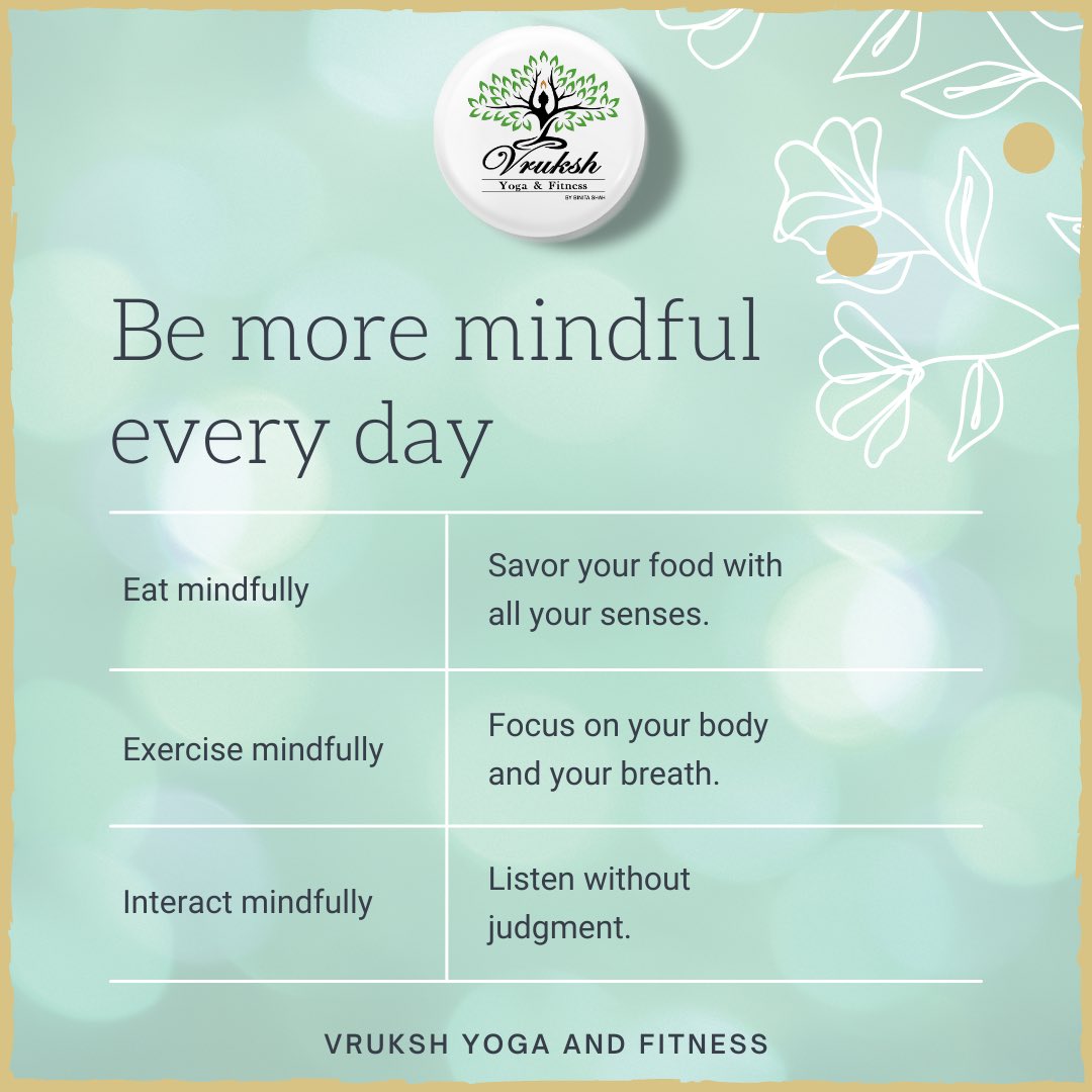 Mindfulness ✨

#mindfulness #eatmindfully #food #exercise #listen #without #judgement #yoga #practice #meditate #awareness #yogalife #yogini #yogaeveryday #fitness #mindfulpractice #liveinthenow #moment #now #vruksh_yoga #PUNE #Mumbai #India