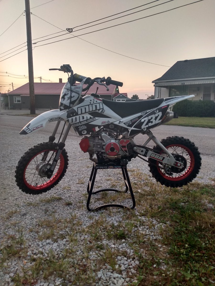AlPetty232's tweet photo. I love this build #StockMod https://t.co/fZhN1ooGBT