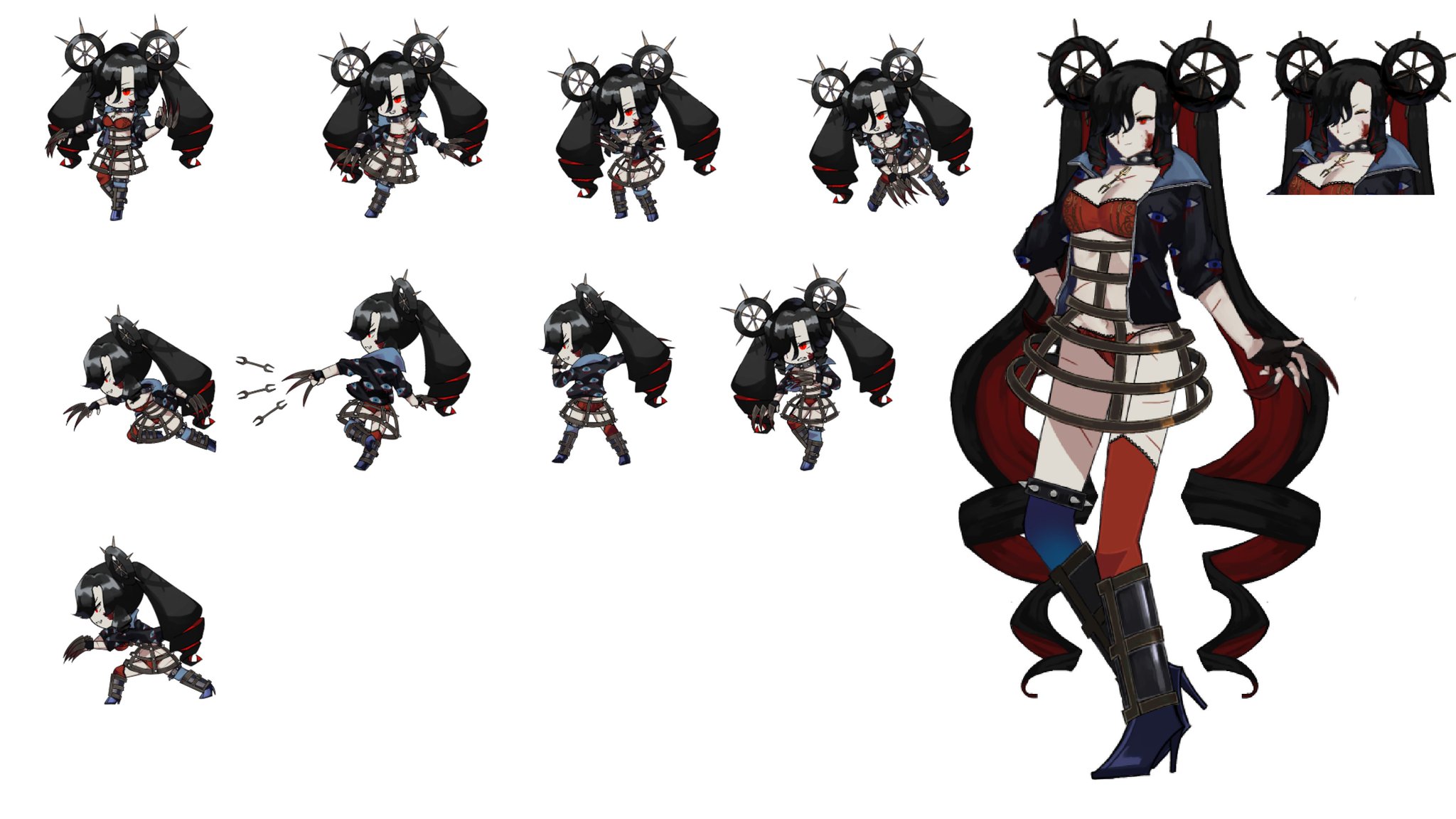 LIVE2Dモデラー@はるぽん 多忙!!😂 on X: 