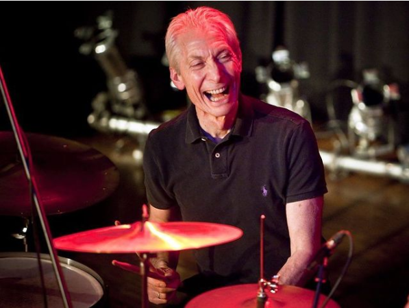 I had forgotten Stones could die…
#CharlieWatts